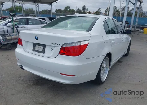 2008 BMW 528I from USA, damaged, VIN WBANU53598CT03722